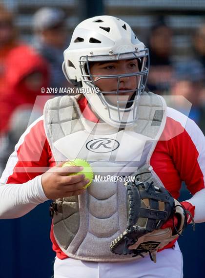 Thumbnail 2 in North Salinas vs. San Mateo (CIF CCS D1 Round 1) photogallery.