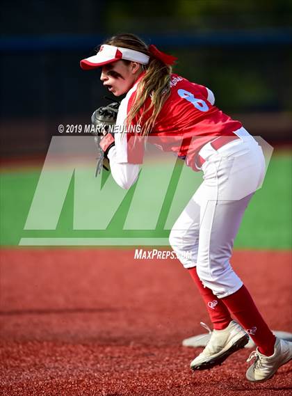 Thumbnail 3 in North Salinas vs. San Mateo (CIF CCS D1 Round 1) photogallery.