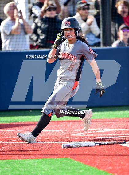 Thumbnail 2 in North Salinas vs. San Mateo (CIF CCS D1 Round 1) photogallery.