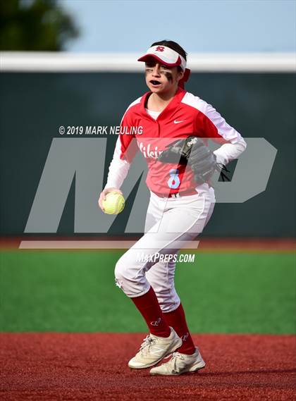 Thumbnail 2 in North Salinas vs. San Mateo (CIF CCS D1 Round 1) photogallery.