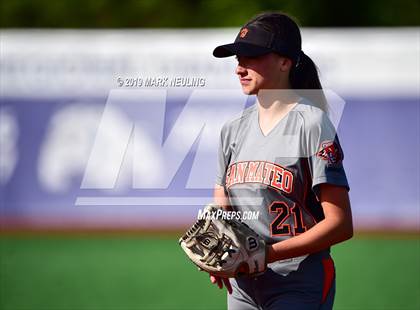 Thumbnail 3 in North Salinas vs. San Mateo (CIF CCS D1 Round 1) photogallery.