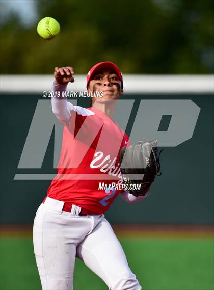 Thumbnail 1 in North Salinas vs. San Mateo (CIF CCS D1 Round 1) photogallery.