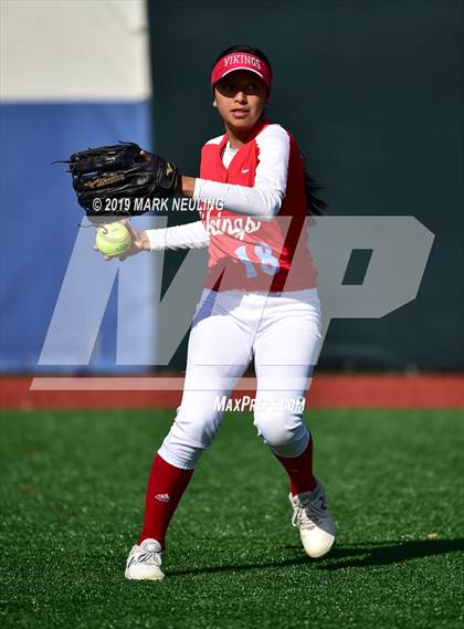 Thumbnail 1 in North Salinas vs. San Mateo (CIF CCS D1 Round 1) photogallery.