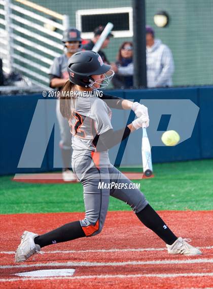 Thumbnail 2 in North Salinas vs. San Mateo (CIF CCS D1 Round 1) photogallery.