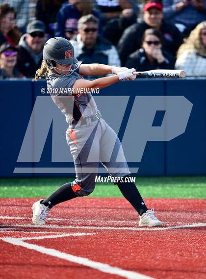 Thumbnail 1 in North Salinas vs. San Mateo (CIF CCS D1 Round 1) photogallery.