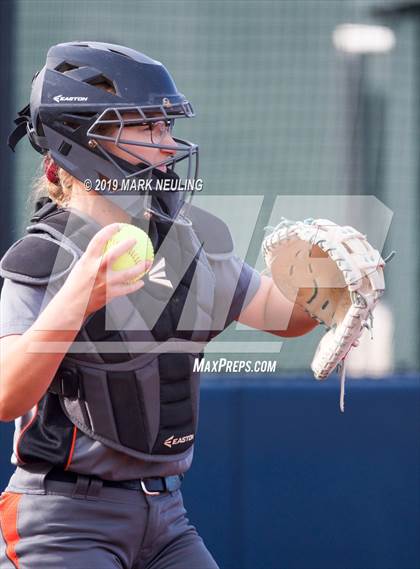 Thumbnail 1 in North Salinas vs. San Mateo (CIF CCS D1 Round 1) photogallery.