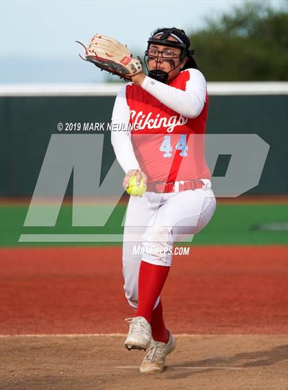 Thumbnail 1 in North Salinas vs. San Mateo (CIF CCS D1 Round 1) photogallery.