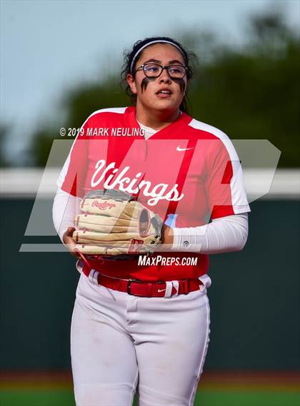 Thumbnail 2 in North Salinas vs. San Mateo (CIF CCS D1 Round 1) photogallery.