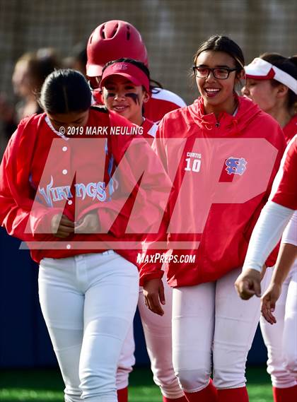 Thumbnail 3 in North Salinas vs. San Mateo (CIF CCS D1 Round 1) photogallery.