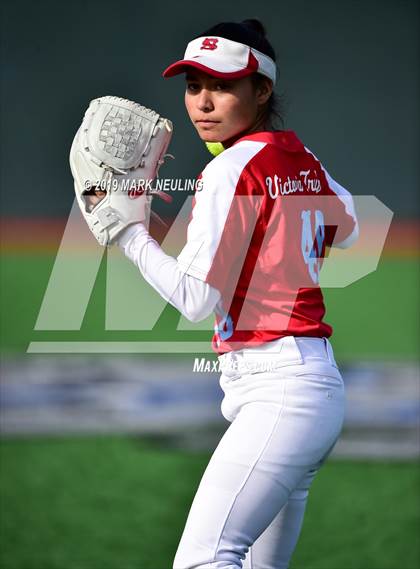 Thumbnail 1 in North Salinas vs. San Mateo (CIF CCS D1 Round 1) photogallery.