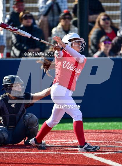Thumbnail 2 in North Salinas vs. San Mateo (CIF CCS D1 Round 1) photogallery.