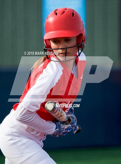 Thumbnail 2 in North Salinas vs. San Mateo (CIF CCS D1 Round 1) photogallery.