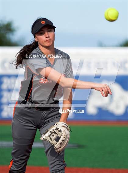 Thumbnail 1 in North Salinas vs. San Mateo (CIF CCS D1 Round 1) photogallery.