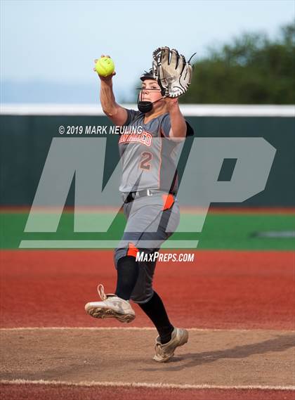 Thumbnail 1 in North Salinas vs. San Mateo (CIF CCS D1 Round 1) photogallery.