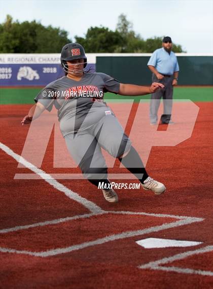 Thumbnail 1 in North Salinas vs. San Mateo (CIF CCS D1 Round 1) photogallery.