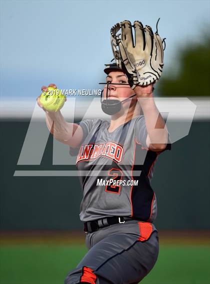 Thumbnail 1 in North Salinas vs. San Mateo (CIF CCS D1 Round 1) photogallery.