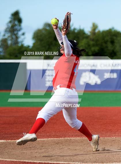 Thumbnail 1 in North Salinas vs. San Mateo (CIF CCS D1 Round 1) photogallery.