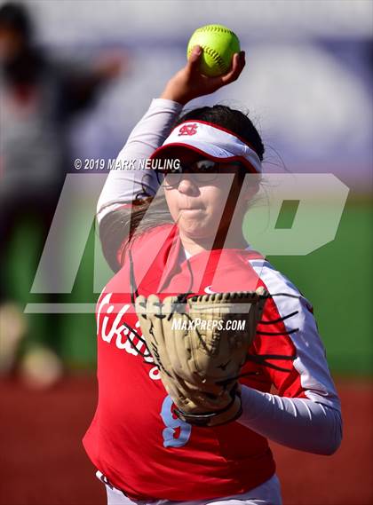 Thumbnail 2 in North Salinas vs. San Mateo (CIF CCS D1 Round 1) photogallery.