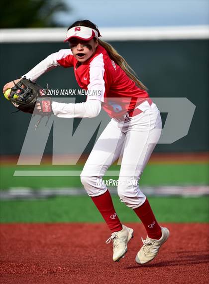 Thumbnail 3 in North Salinas vs. San Mateo (CIF CCS D1 Round 1) photogallery.