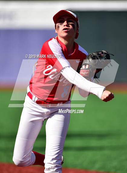 Thumbnail 1 in North Salinas vs. San Mateo (CIF CCS D1 Round 1) photogallery.