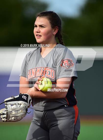 Thumbnail 3 in North Salinas vs. San Mateo (CIF CCS D1 Round 1) photogallery.