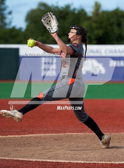 Thumbnail 3 in North Salinas vs. San Mateo (CIF CCS D1 Round 1) photogallery.