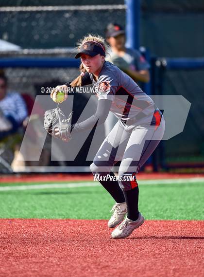 Thumbnail 3 in North Salinas vs. San Mateo (CIF CCS D1 Round 1) photogallery.