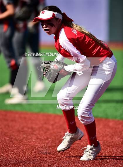 Thumbnail 3 in North Salinas vs. San Mateo (CIF CCS D1 Round 1) photogallery.