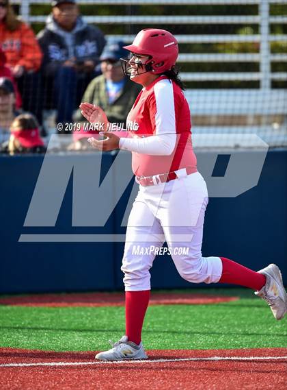 Thumbnail 2 in North Salinas vs. San Mateo (CIF CCS D1 Round 1) photogallery.