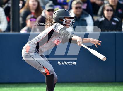 Thumbnail 2 in North Salinas vs. San Mateo (CIF CCS D1 Round 1) photogallery.