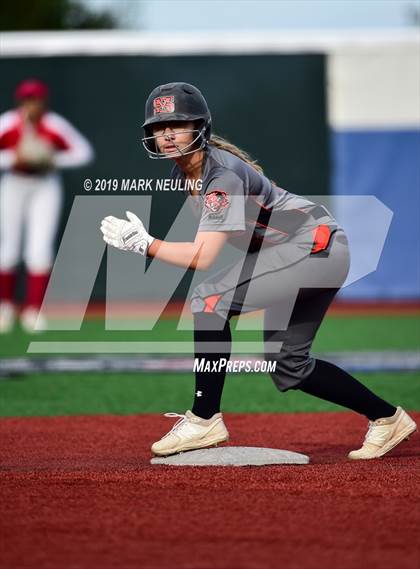 Thumbnail 1 in North Salinas vs. San Mateo (CIF CCS D1 Round 1) photogallery.