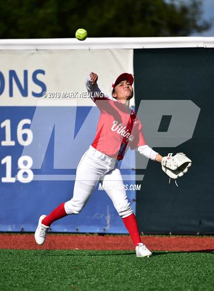 Thumbnail 1 in North Salinas vs. San Mateo (CIF CCS D1 Round 1) photogallery.