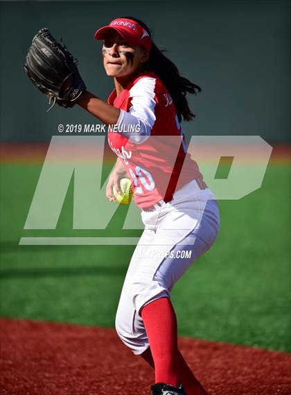 Thumbnail 2 in North Salinas vs. San Mateo (CIF CCS D1 Round 1) photogallery.
