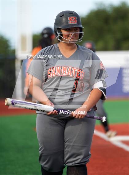 Thumbnail 1 in North Salinas vs. San Mateo (CIF CCS D1 Round 1) photogallery.