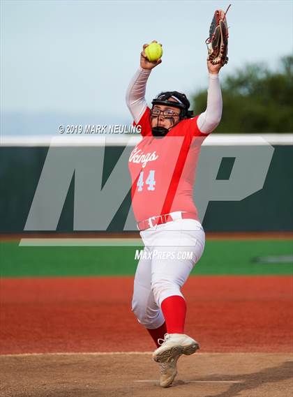 Thumbnail 2 in North Salinas vs. San Mateo (CIF CCS D1 Round 1) photogallery.