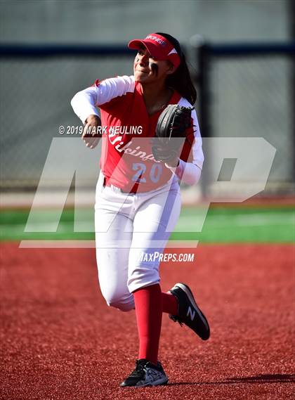 Thumbnail 3 in North Salinas vs. San Mateo (CIF CCS D1 Round 1) photogallery.