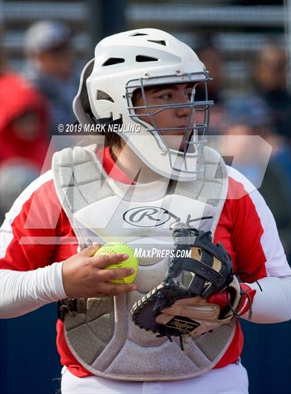 Thumbnail 3 in North Salinas vs. San Mateo (CIF CCS D1 Round 1) photogallery.