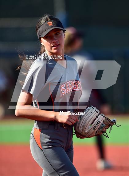 Thumbnail 2 in North Salinas vs. San Mateo (CIF CCS D1 Round 1) photogallery.