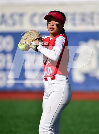 Thumbnail 3 in North Salinas vs. San Mateo (CIF CCS D1 Round 1) photogallery.