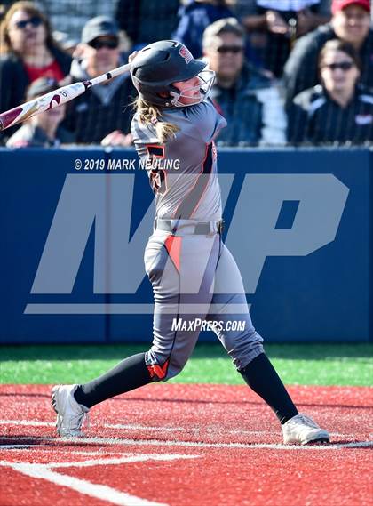 Thumbnail 2 in North Salinas vs. San Mateo (CIF CCS D1 Round 1) photogallery.