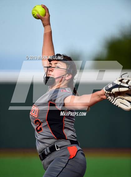Thumbnail 2 in North Salinas vs. San Mateo (CIF CCS D1 Round 1) photogallery.