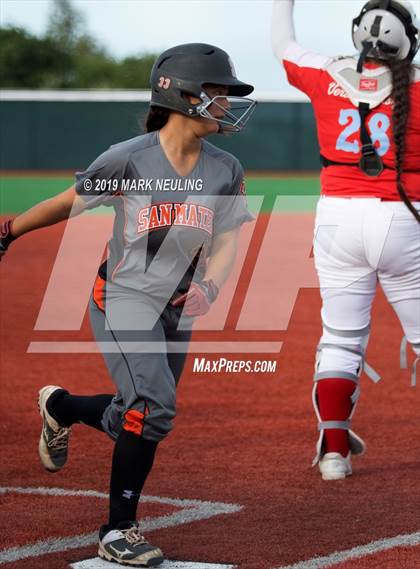 Thumbnail 2 in North Salinas vs. San Mateo (CIF CCS D1 Round 1) photogallery.