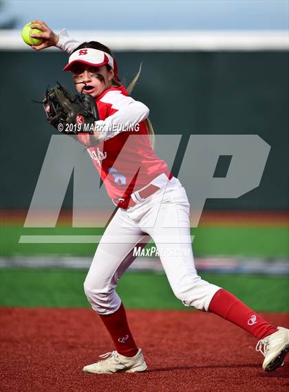 Thumbnail 2 in North Salinas vs. San Mateo (CIF CCS D1 Round 1) photogallery.