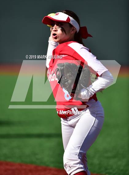 Thumbnail 1 in North Salinas vs. San Mateo (CIF CCS D1 Round 1) photogallery.