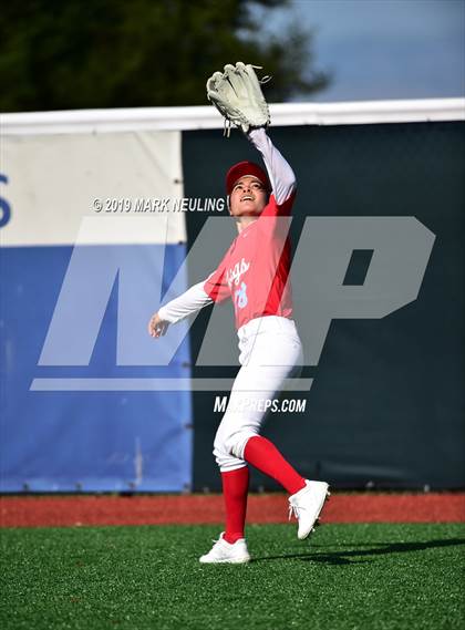 Thumbnail 2 in North Salinas vs. San Mateo (CIF CCS D1 Round 1) photogallery.