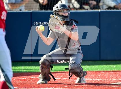 Thumbnail 2 in North Salinas vs. San Mateo (CIF CCS D1 Round 1) photogallery.