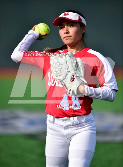 Thumbnail 2 in North Salinas vs. San Mateo (CIF CCS D1 Round 1) photogallery.