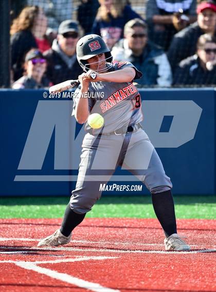 Thumbnail 3 in North Salinas vs. San Mateo (CIF CCS D1 Round 1) photogallery.