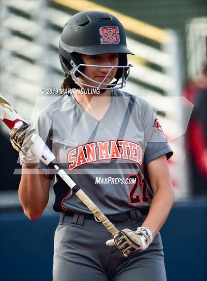 Thumbnail 3 in North Salinas vs. San Mateo (CIF CCS D1 Round 1) photogallery.