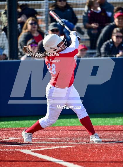 Thumbnail 2 in North Salinas vs. San Mateo (CIF CCS D1 Round 1) photogallery.